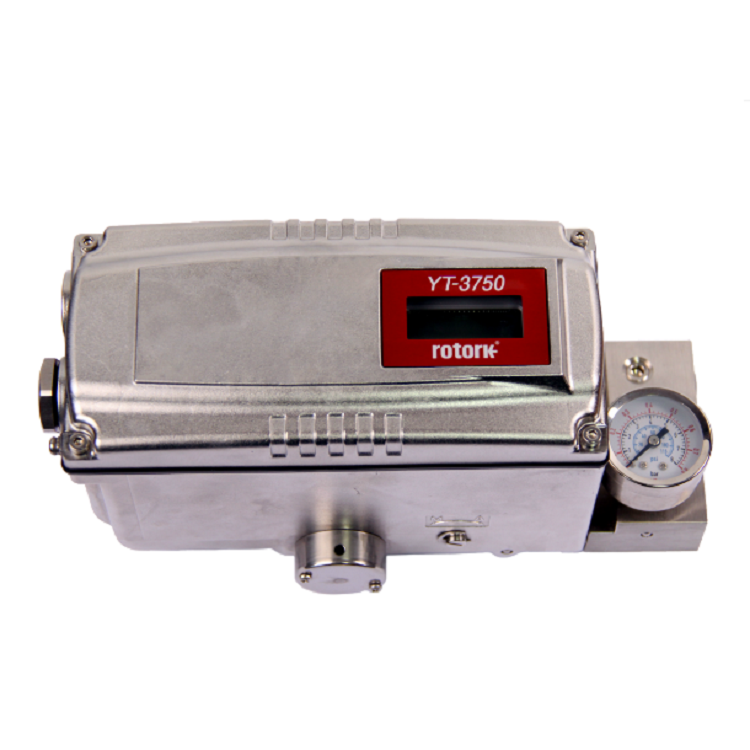 The ROTORK YTC smart posititioner ytc 3300 series electric c