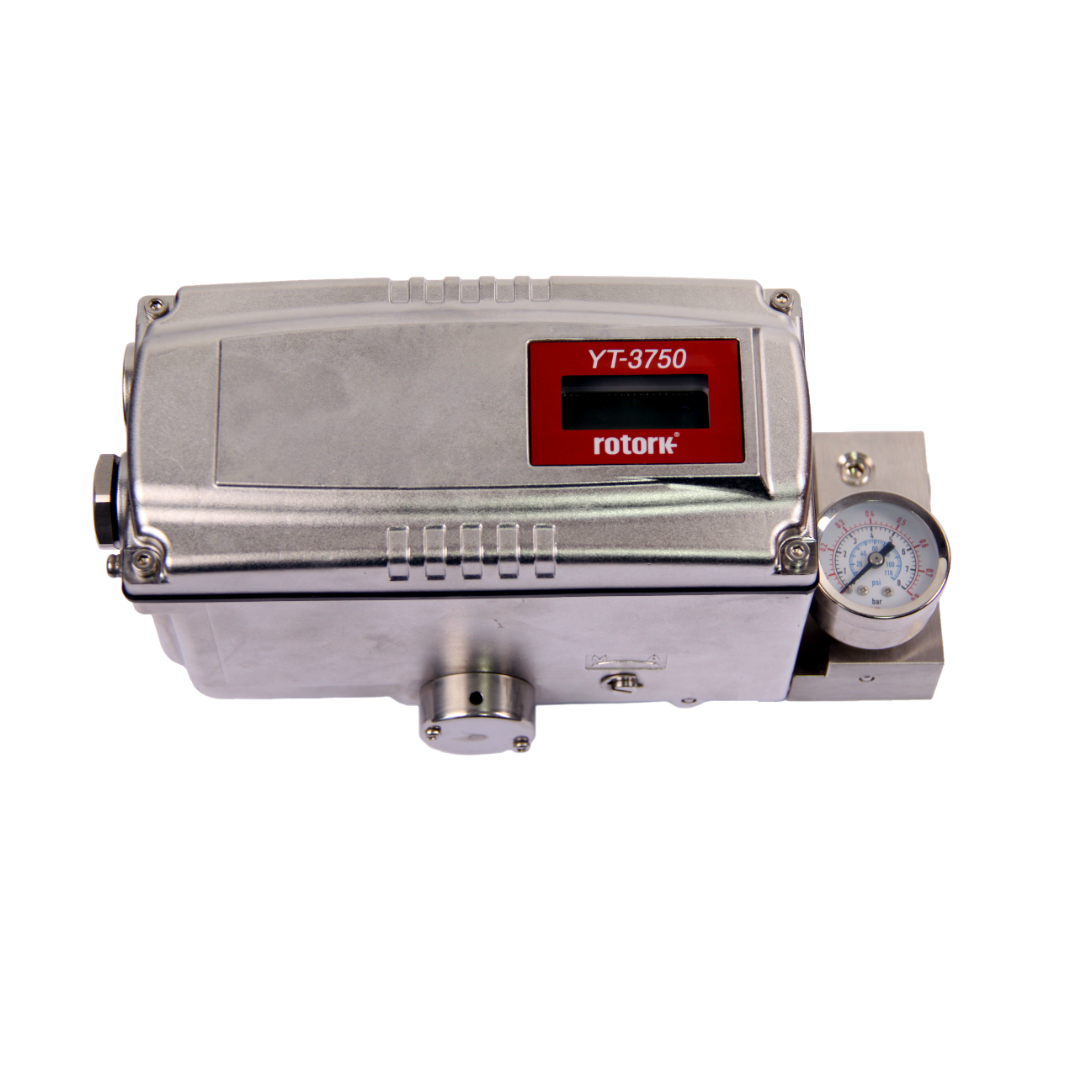 The ROTORK YTC YT-3700 / 3750 series Smart electric actuator