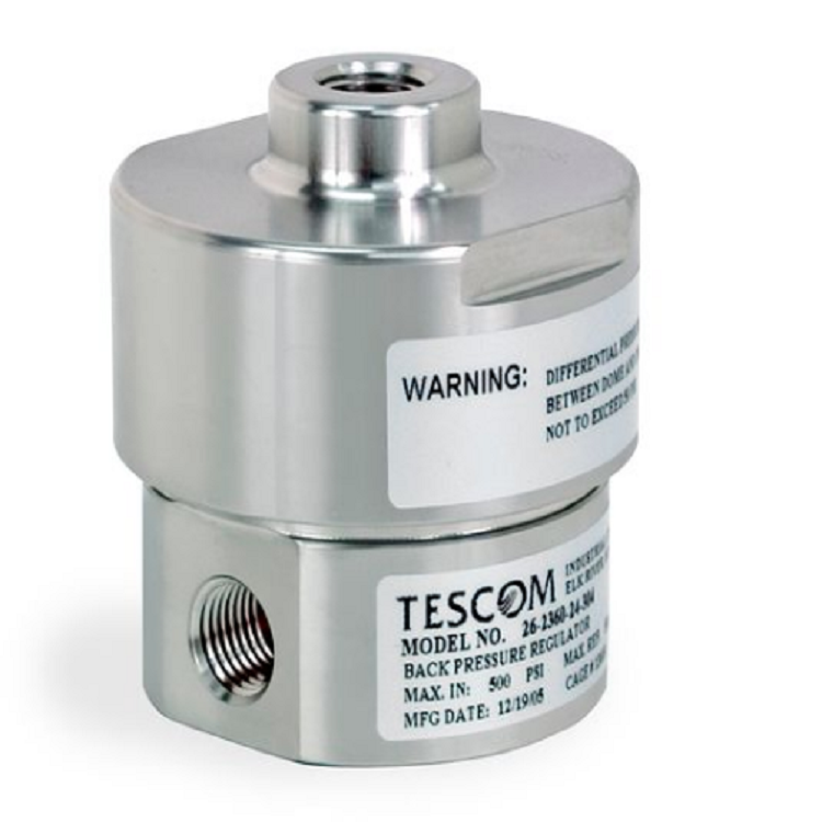 TESCOM 26-2300 Series Back pressure Regulator Hydraulic