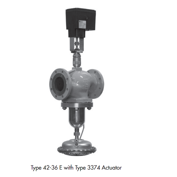 Samson 3374 Intelligent Electric Actuator Pneumatic Actuator