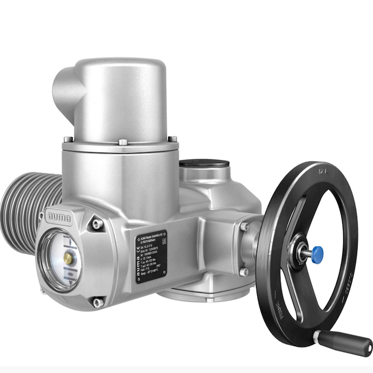 Versatile Electric Multi-turn Actuators SA and SAR