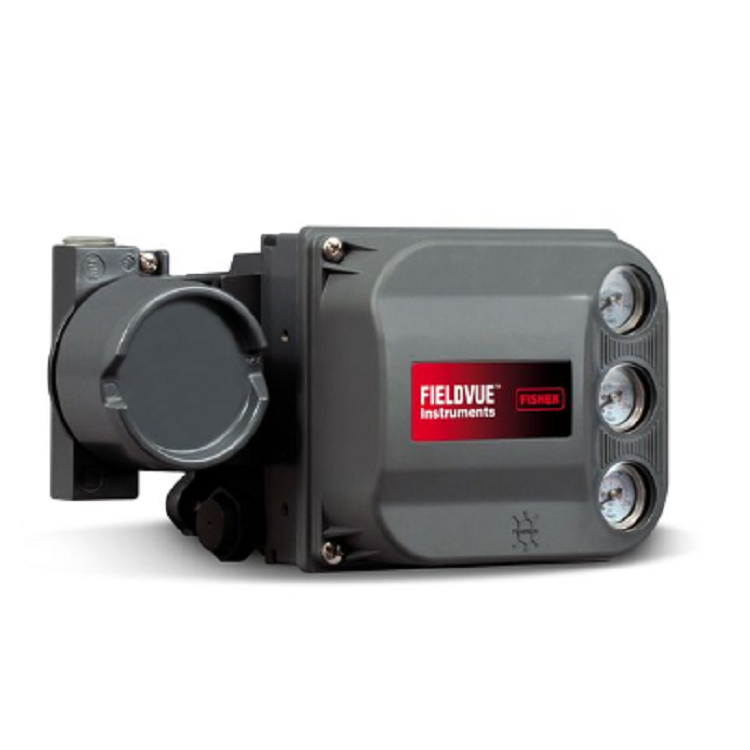 Electric valve positioner  DVC6200 Digital position