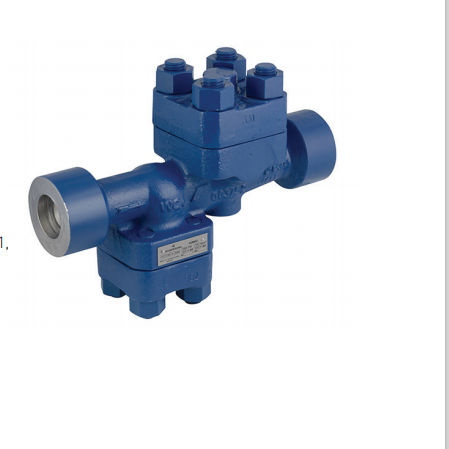 Yarway Process Thermodynamic Steam Traps for a variety of hi
