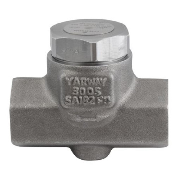 Yarway Process Thermostatic Steam Trap available to match al