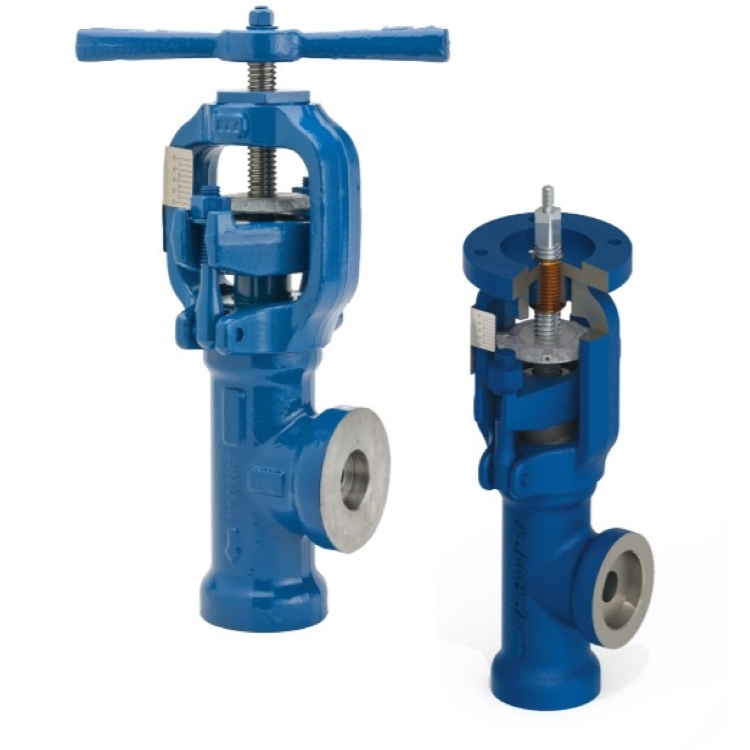 Yarway Hy-Drop Throttling Valve