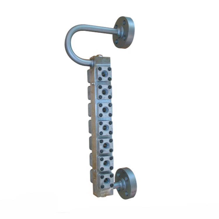 Yarway Color­Port Water Level Gauges for low and medium and